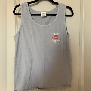 Alpha Xi Delta football tank